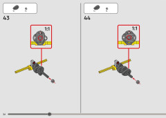 LEGO 42151 instructions page 26 – build guide