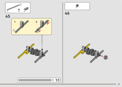 LEGO 42151 instructions page 27 – build guide
