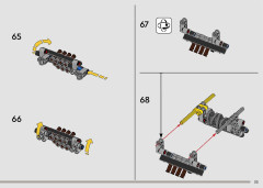 LEGO 42151 instructions page 33 – build guide