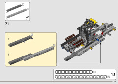 LEGO 42151 instructions page 35 – build guide