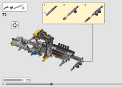 LEGO 42151 instructions page 36 – build guide