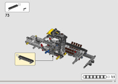LEGO 42151 instructions page 37 – build guide
