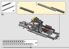 LEGO 42151 instructions page 38 – build guide