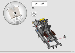 LEGO 42151 instructions page 39 – build guide