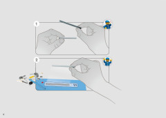 LEGO 42151 instructions page 4 – build guide