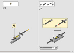 LEGO 42151 instructions page 41 – build guide