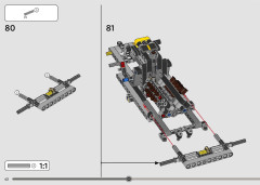 LEGO 42151 instructions page 42 – build guide