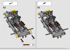 LEGO 42151 instructions page 43 – build guide