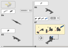 LEGO 42151 instructions page 44 – build guide