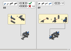 LEGO 42151 instructions page 45 – build guide