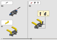 LEGO 42151 instructions page 46 – build guide
