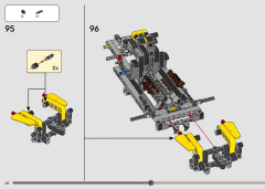 LEGO 42151 instructions page 48 – build guide