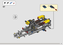 LEGO 42151 instructions page 49 – build guide
