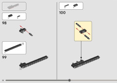 LEGO 42151 instructions page 50 – build guide