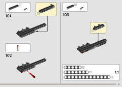 LEGO 42151 instructions page 51 – build guide