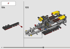 LEGO 42151 instructions page 52 – build guide