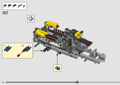 LEGO 42151 instructions page 54 – build guide