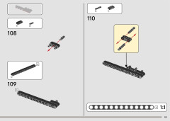 LEGO 42151 instructions page 55 – build guide