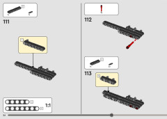 LEGO 42151 instructions page 56 – build guide