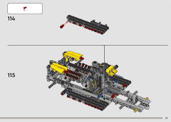 LEGO 42151 instructions page 57 – build guide