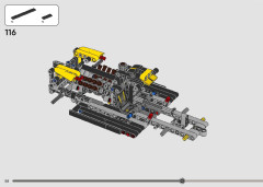 LEGO 42151 instructions page 58 – build guide