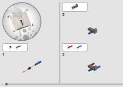 LEGO 42151 instructions page 6 – build guide