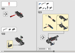 LEGO 42151 instructions page 60 – build guide