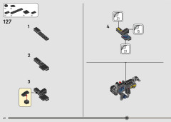 LEGO 42151 instructions page 62 – build guide