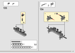 LEGO 42151 instructions page 67 – build guide