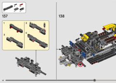 LEGO 42151 instructions page 68 – build guide