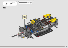 LEGO 42151 instructions page 69 – build guide