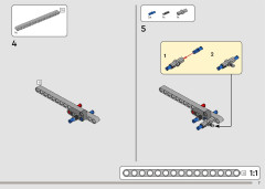LEGO 42151 instructions page 7 – build guide