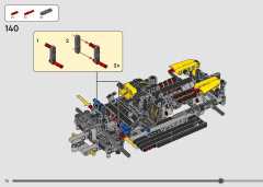 LEGO 42151 instructions page 70 – build guide