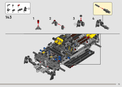 LEGO 42151 instructions page 73 – build guide