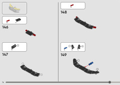 LEGO 42151 instructions page 76 – build guide