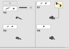 LEGO 42151 instructions page 79 – build guide