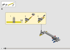 LEGO 42151 instructions page 8 – build guide