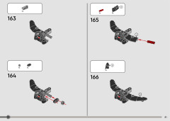 LEGO 42151 instructions page 81 – build guide