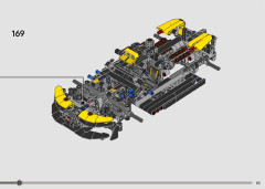 LEGO 42151 instructions page 83 – build guide