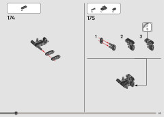 LEGO 42151 instructions page 85 – build guide
