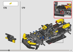 LEGO 42151 instructions page 87 – build guide