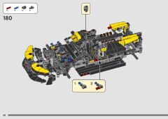 LEGO 42151 instructions page 88 – build guide
