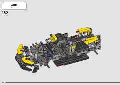 LEGO 42151 instructions page 90 – build guide