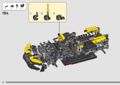 LEGO 42151 instructions page 92 – build guide