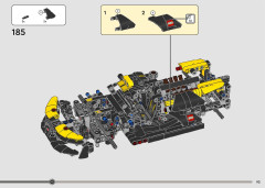LEGO 42151 instructions page 93 – build guide
