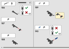 LEGO 42151 instructions page 94 – build guide