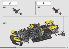 LEGO 42151 instructions page 95 – build guide