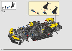 LEGO 42151 instructions page 96 – build guide