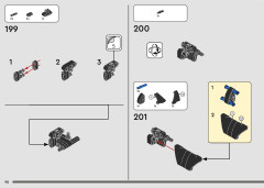 LEGO 42151 instructions page 98 – build guide