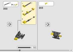 LEGO 42151 instructions page 99 – build guide